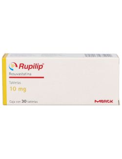 Rupilip 10 mg Cja Con 30 Tabletas