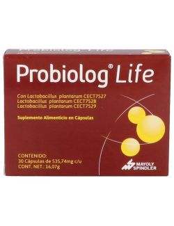Probiolog Life Caja Con 30 Cápsulas