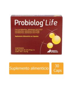 Probiolog Life Caja Con 30 Cápsulas