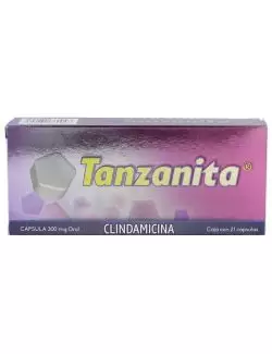 Tanzanita 300 mg Caja Con 21 Cápsulas - RX2