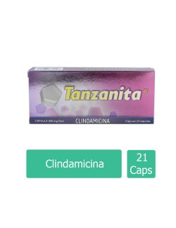 Tanzanita 300 mg Caja Con 21 Cápsulas - RX2