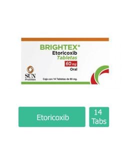 Brightex 60 mg Caja Con 14 Tabletas