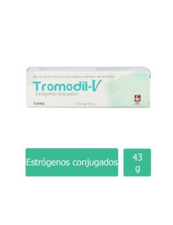 Tromodil V Crema 62.5 mg Caja Con Tubo Con 43g