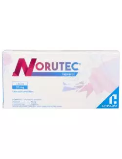 Norutec 20 mg Caja Con 14 Tabletas de Liberación Retardada