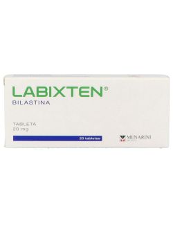 Labixten 20 mg Caja Con 20 Tabletas