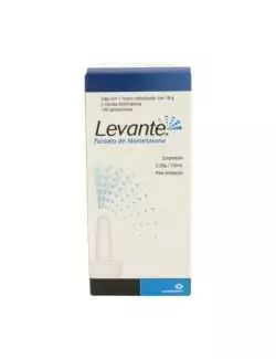 Levante 0.05 g/100 mL Suspensión Frasco Nebulizador Con 18 g