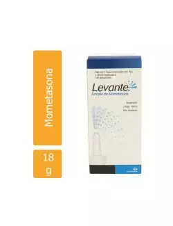 Levante 0.05 g/100 mL Suspensión Frasco Nebulizador Con 18 g