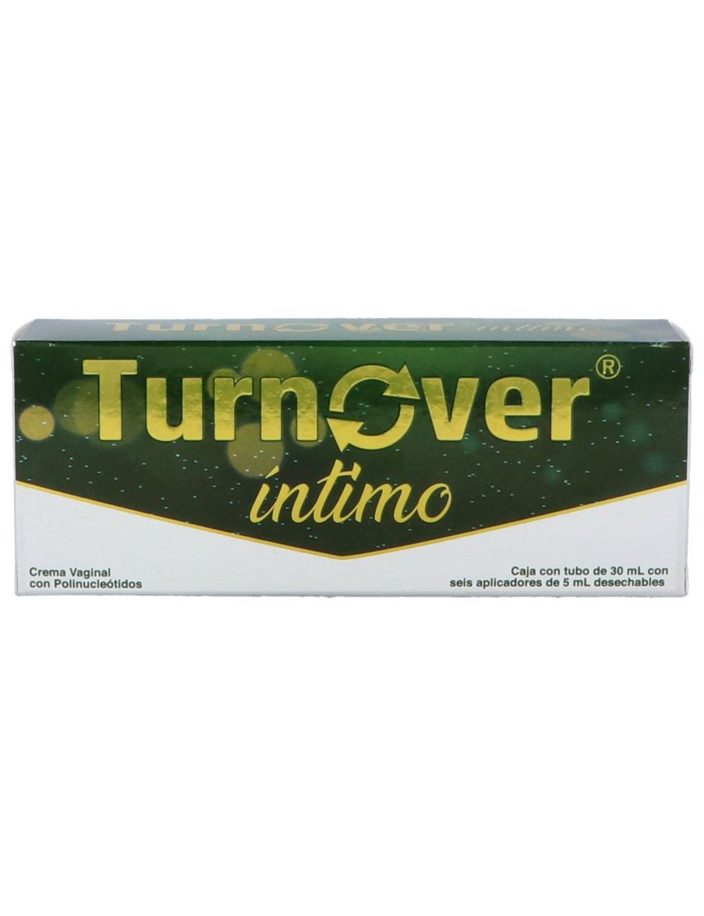 Turnover Crema Tubo Con 30 ml