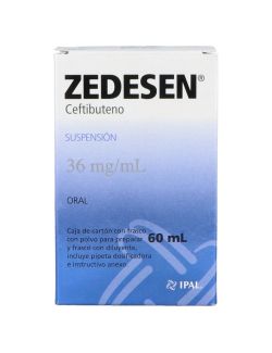 Zedesen 36 mg/mL Suspensión Inyectable Con 60 mL - RX2