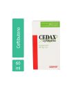 Cedax 36 mg Suspensión Caja Con Frasco Con 60 mL