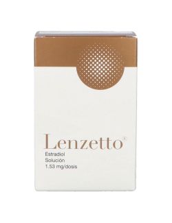 Lenzetto 1.53 mg/Dosis Con Frasco Con 8.1 mL
