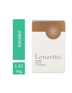 Lenzetto 1.53 mg/Dosis Con Frasco Con 8.1 mL