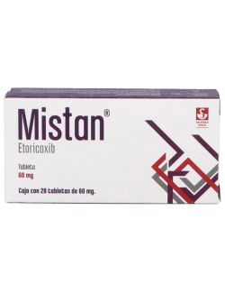 Mistan 60 mg Caja Con 28 Tabletas