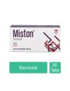Mistan 60 mg Caja Con 28 Tabletas