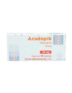 Acudopik 10 mg Caja Con 14 Tabletas