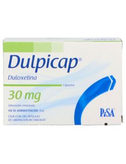 Dulpicap 30 mg Cja Con 28 Cápsulas de Liberación Retardada