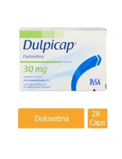 Dulpicap 30 mg Cja Con 28 Cápsulas de Liberación Retardada