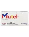 Mutel 90 mg Caja Con 28 Tabletas