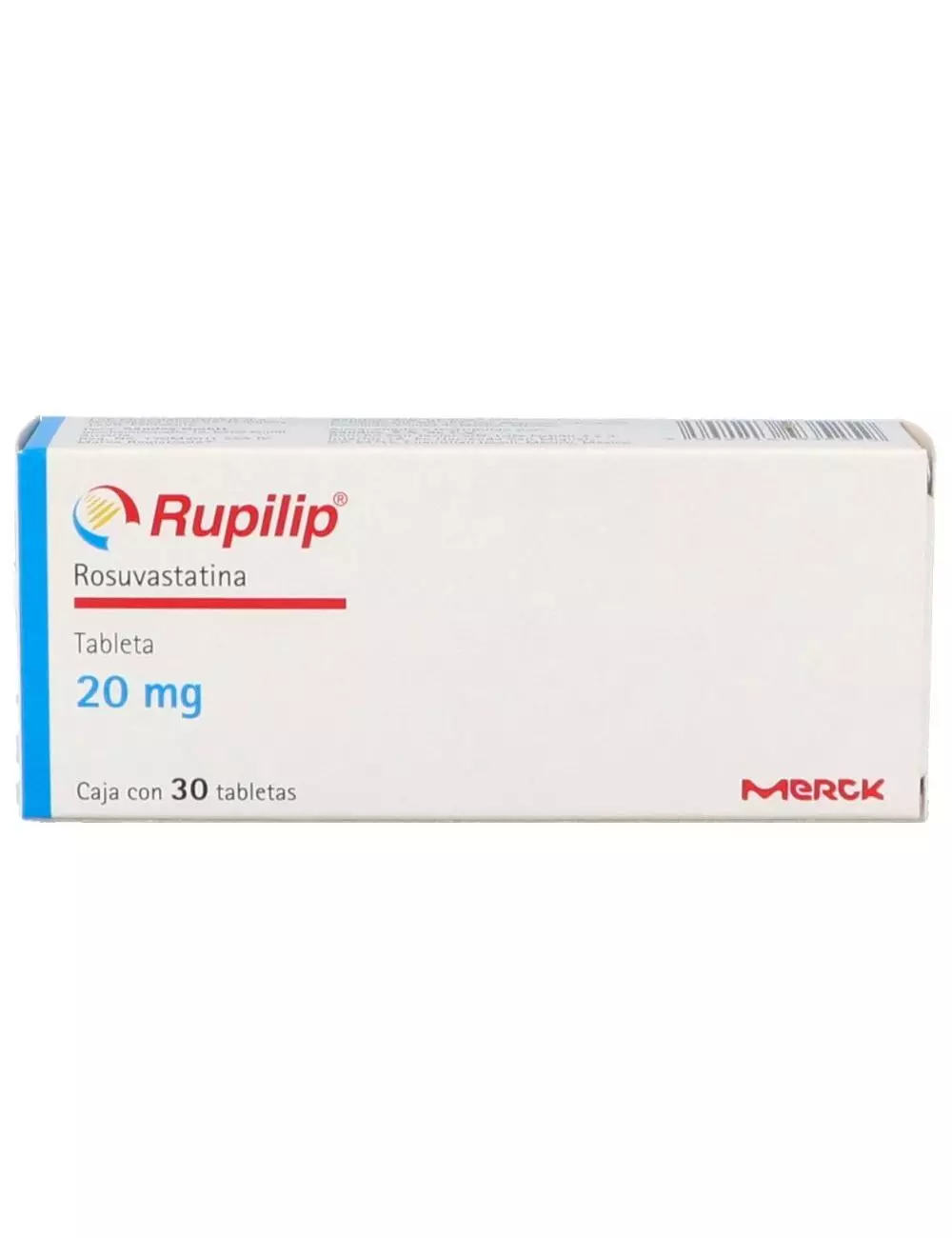 Rupilip 20 mgCaja Con 30 Tabletas