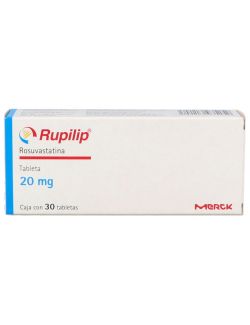 Rupilip 20 mgCaja Con 30 Tabletas