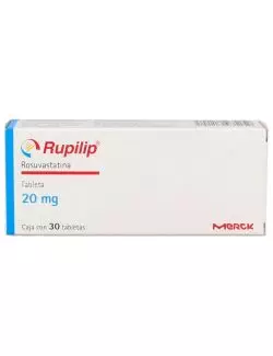 Rupilip 20 mgCaja Con 30 Tabletas