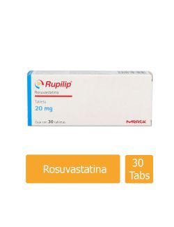 Rupilip 20 mgCaja Con 30 Tabletas