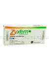 Zyxem 5mg Caja Con 10 Tabletas Recubiertas