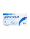 Cefaxona Im Solución Inyectable Frasco Ámpula 1 g 3Pack - RX2