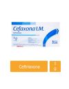 Cefaxona Im Solución Inyectable Frasco Ámpula 1 g 3Pack - RX2