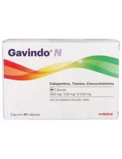 Gavindo N Caja Con 30 Cápsulas
