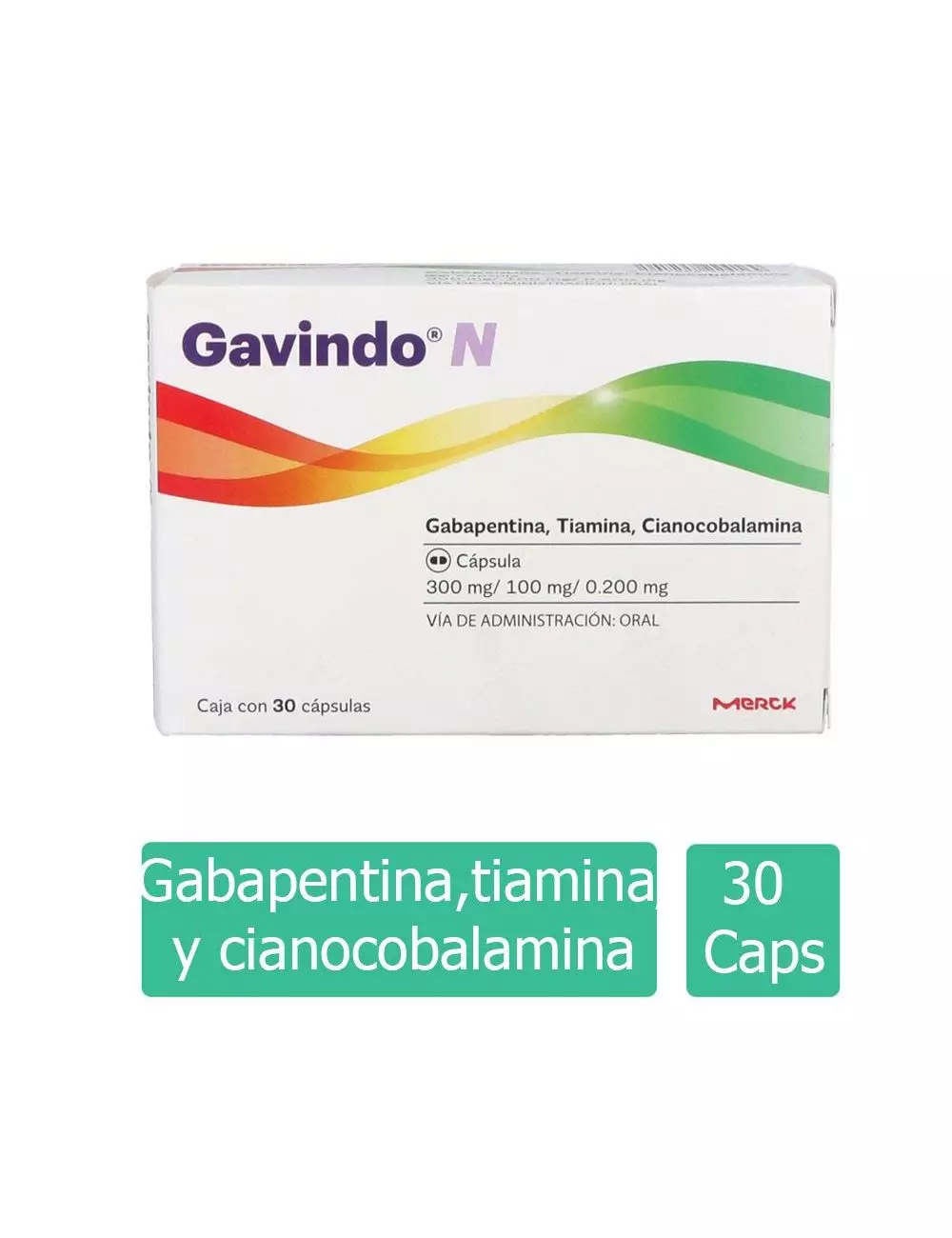 Gavindo N Caja Con 30 Cápsulas