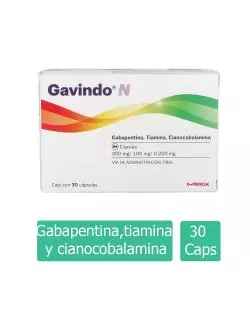Gavindo N Caja Con 30 Cápsulas