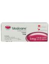 Vesicare® (Solifenacina) 5 mg | 20 Tabletas | ASOFARMA