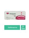 Vesicare® (Solifenacina) 5 mg | 20 Tabletas | ASOFARMA