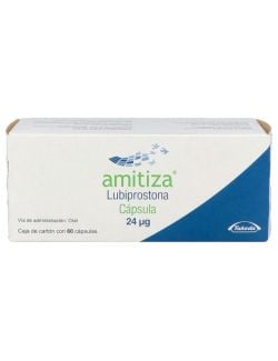 Amitiza 24 Mcg Caja Con 60 Cápsulas