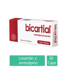Bicartial 5 mg/100 mg Caja Con 30 Cápsulas