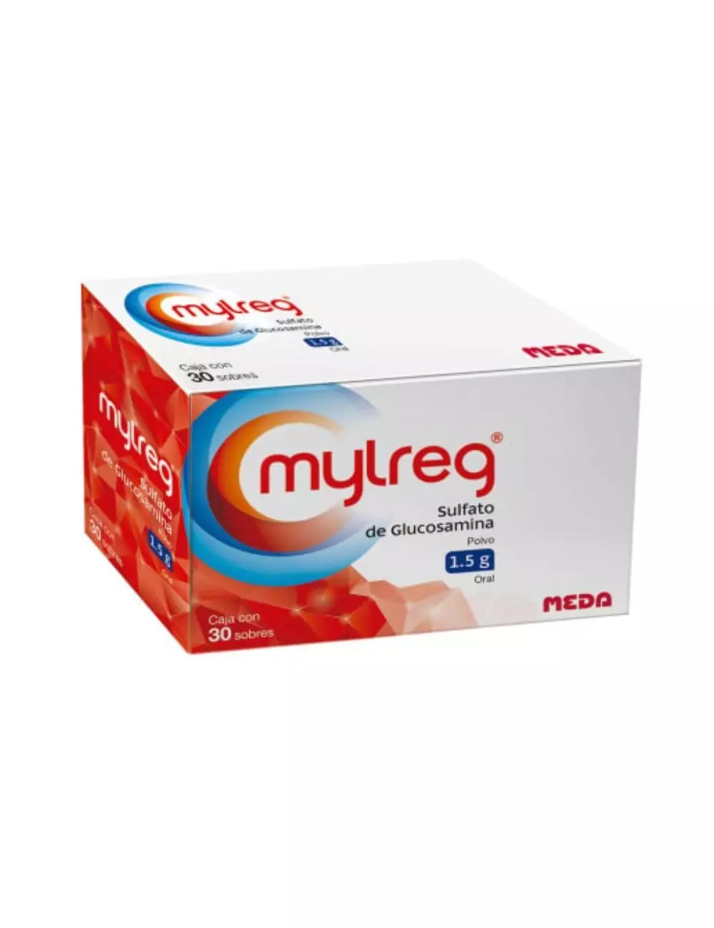 Mylregpvo 1.5 g Caja Con 30 Sobres