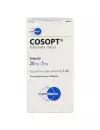 Cosopt® 20mg/5mg - 5ml (Dorzolamida/Timolol) - Mundipharma