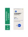 Cosopt® 20mg/5mg - 5ml (Dorzolamida/Timolol) - Mundipharma