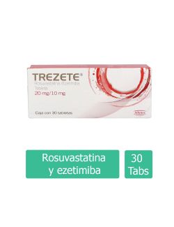 Trezete 10 mg/20 mg Caja Con 30 Comprimidos