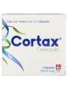 Cortax 200 mg Caja Con Frasco Con 30 Cápsulas