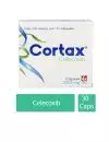 Cortax 200 mg Caja Con Frasco Con 30 Cápsulas