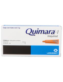 Quimara-1 Crema 5% Caja Con Tubo Con 5 g