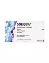 SOLIQUA® 100 U (Insulina Glargina/Lixisenatida) - 3 Plumas Precargadas - RX3