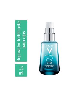 Vichy Mineral 89 Reparador Fortificante Para Ojos Con 15 mL