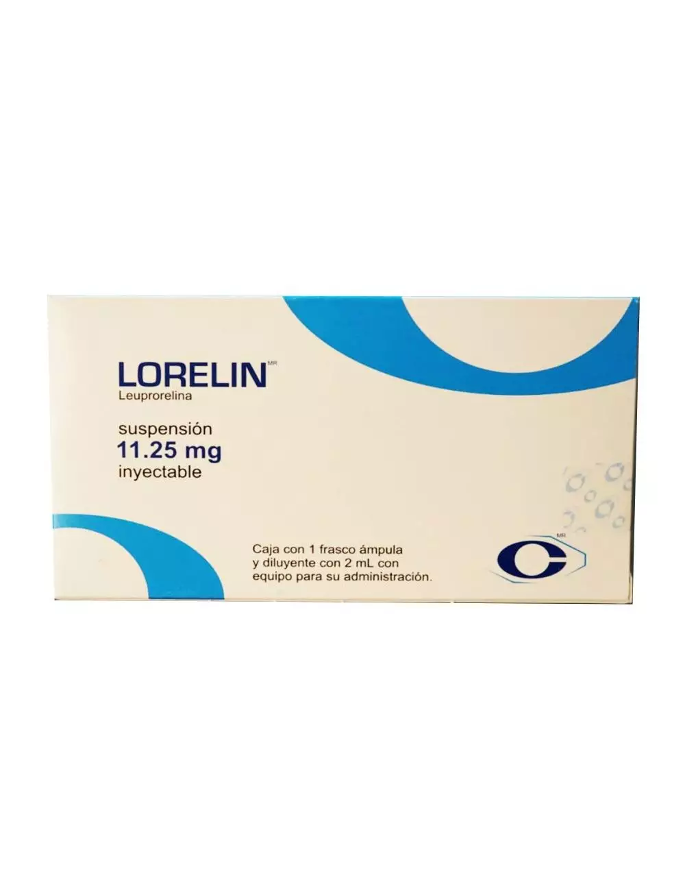 Lorelin® 11.25 mg (Leuprorelina) - 1 frasco ámpula - Cryopharma