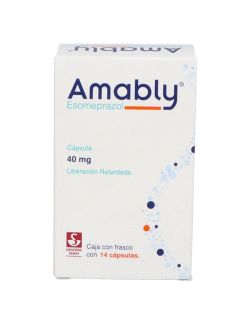 Amably 40 mg 14 Cápsulas De Liberación Retardada