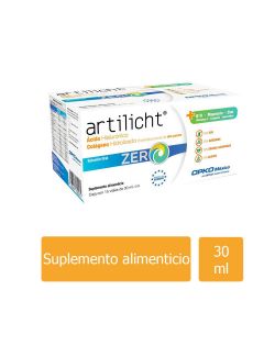 Artilicht Zero 15 Viales Con 30 mL Cada Uno