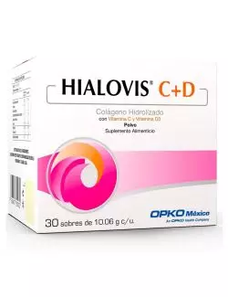Hialovis C+D Suplemento Alimenticio 30 Sobres