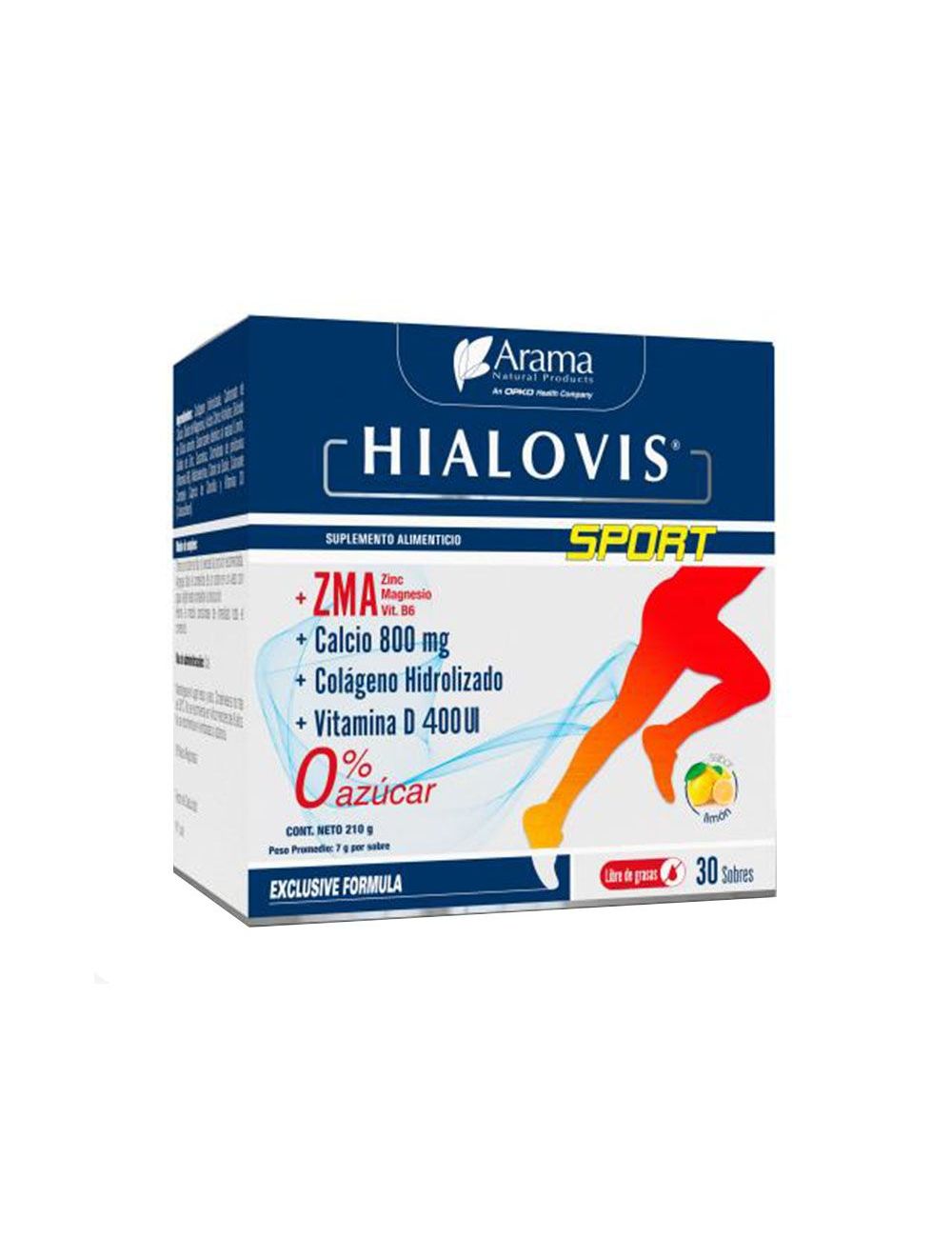 Hialovis Sport 30 Sobres Con 7 g Cada Uno